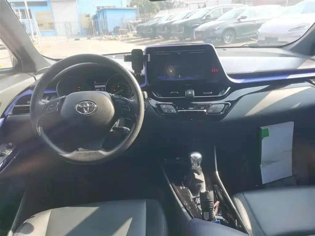 Toyota C-HR 2021 из CN, фото 10