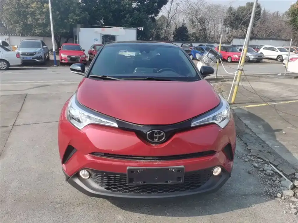 Toyota C-HR 2021 из CN, фото 5