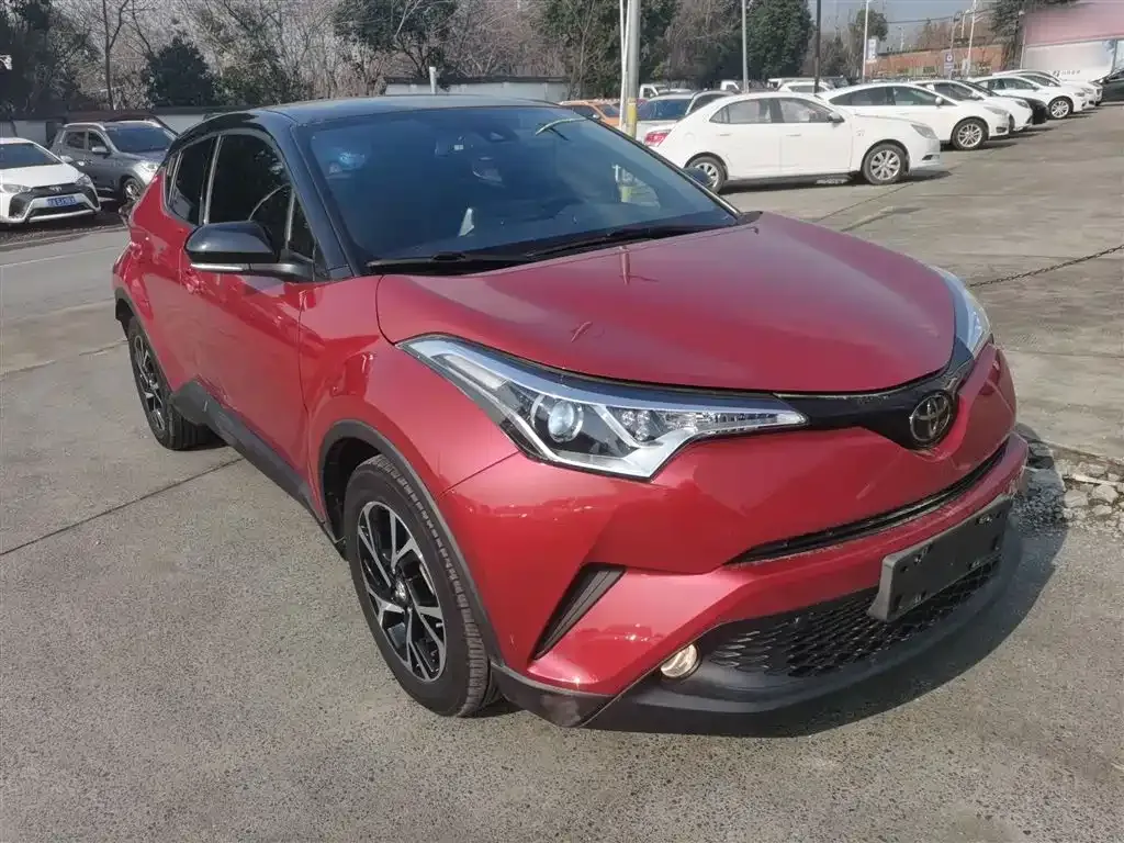 Toyota C-HR 2021 из CN, фото 9