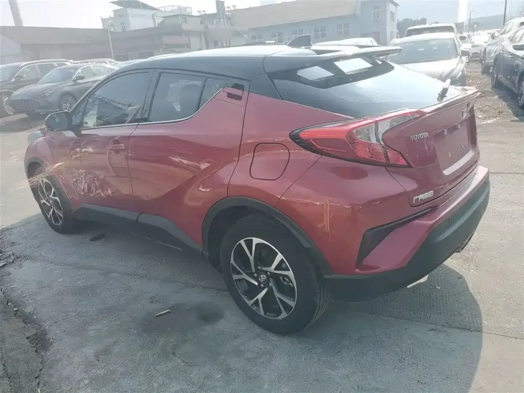 Toyota C-HR 2021 из CN, фото 7
