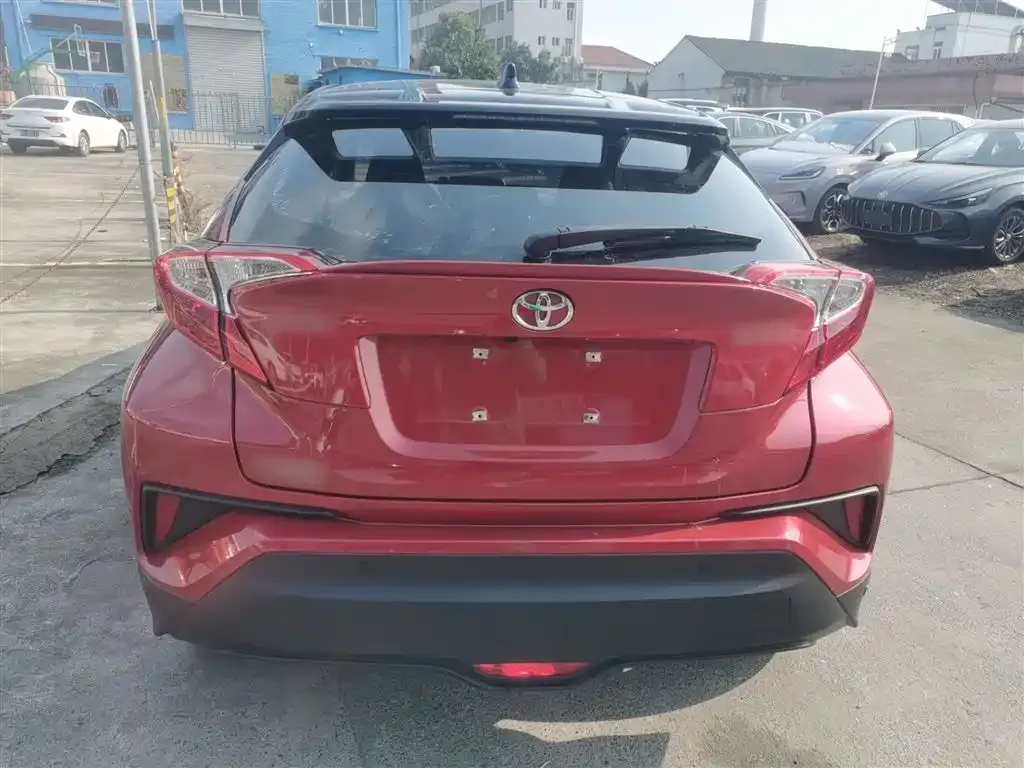 Toyota C-HR 2021 из CN, фото 4