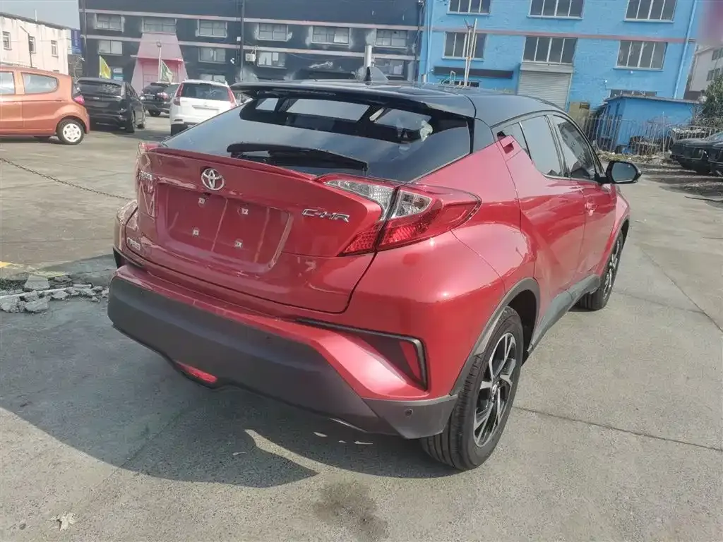 Toyota C-HR 2021 из CN, фото 3