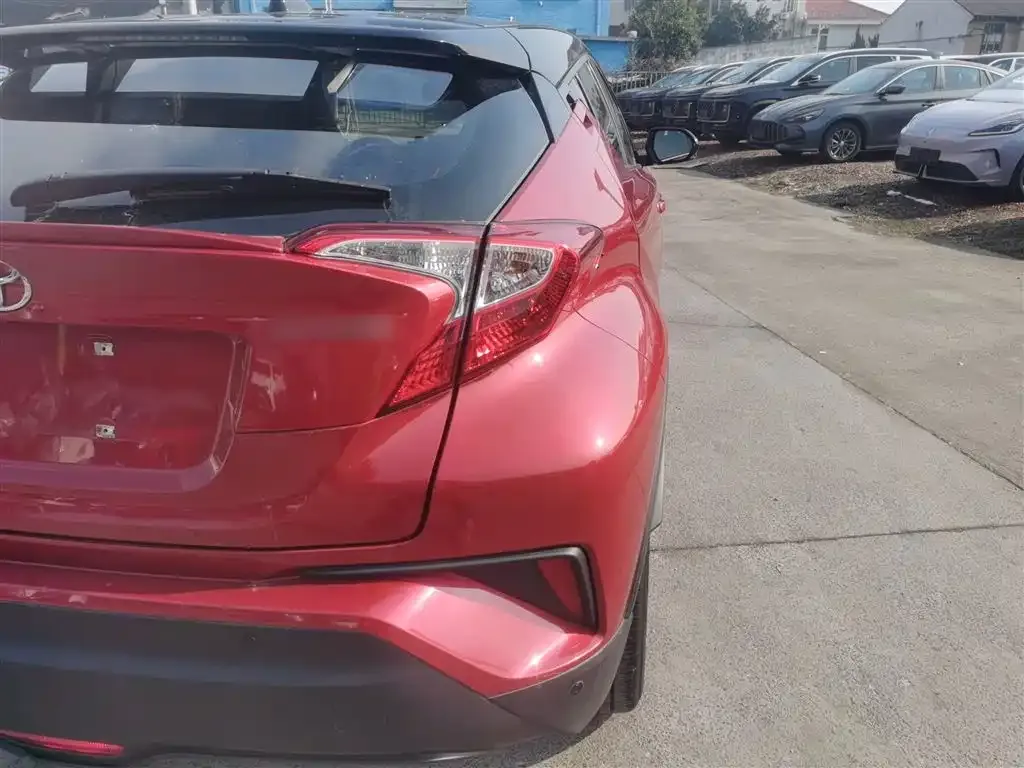 Toyota C-HR 2021 из CN, фото 8