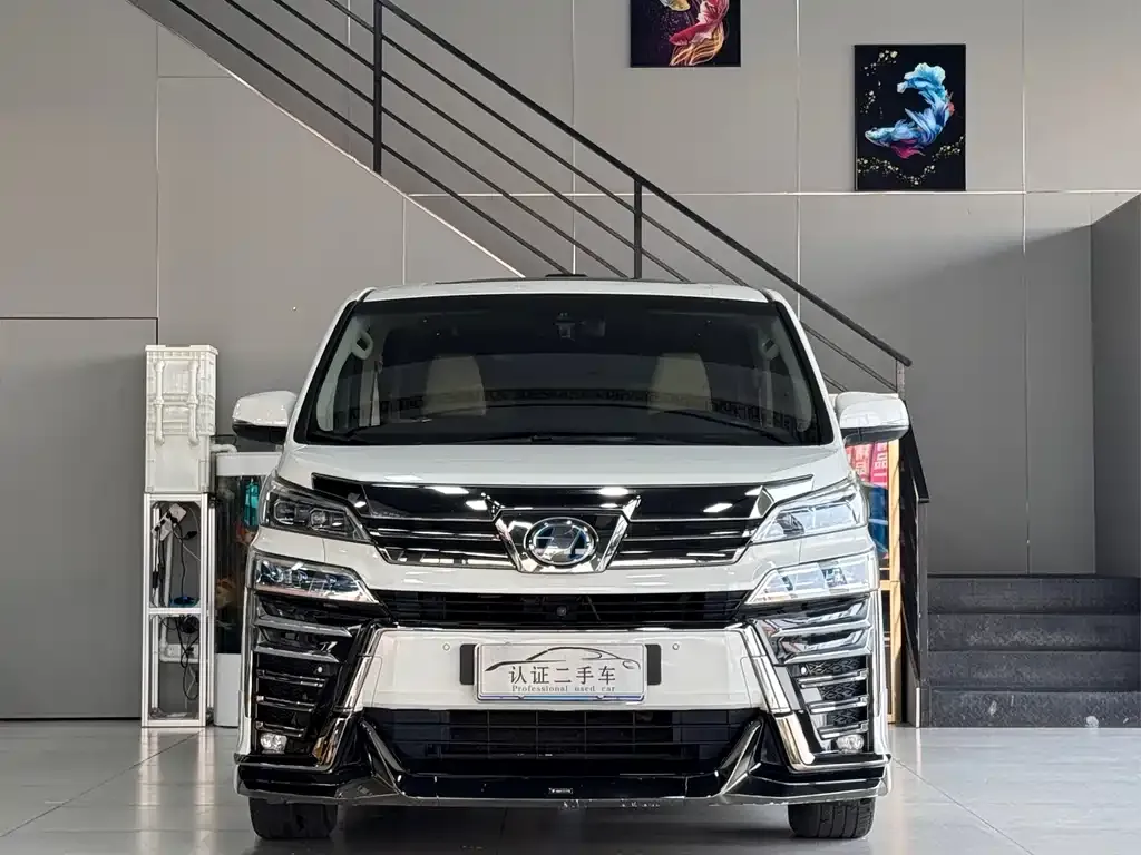 Toyota Vellfire 2021 из CN, фото 4