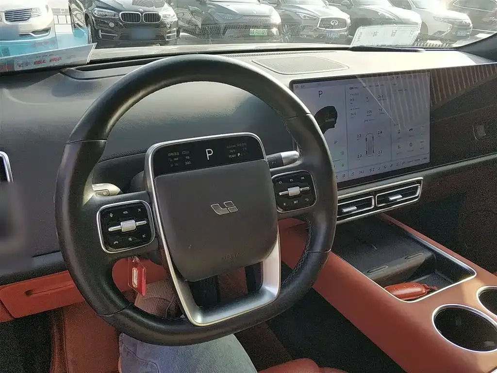 Li Auto L9 2023 из CN, фото 10