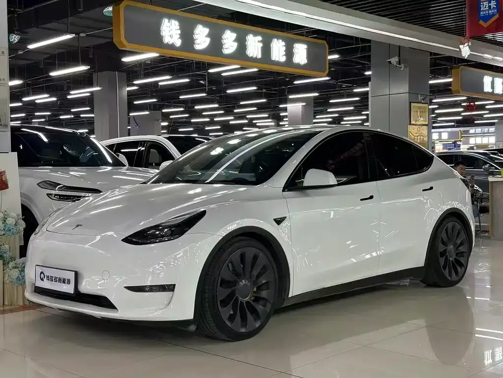 Tesla Model Y 2022 из CN, фото 1