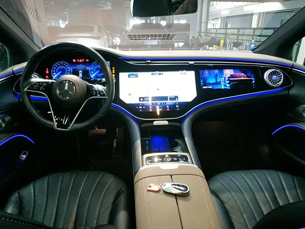 Mercedes-Benz EQS 2024 из CN, фото 7