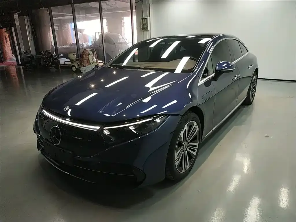 Mercedes-Benz EQS 2024 из CN, фото 8