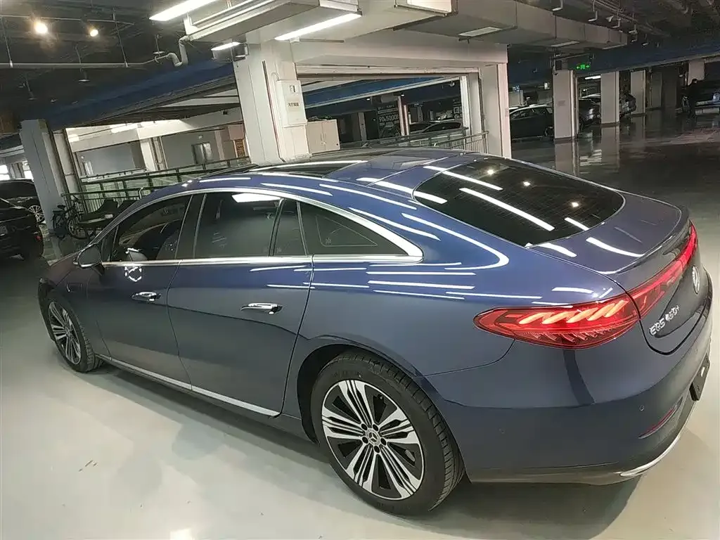 Mercedes-Benz EQS 2024 из CN, фото 5