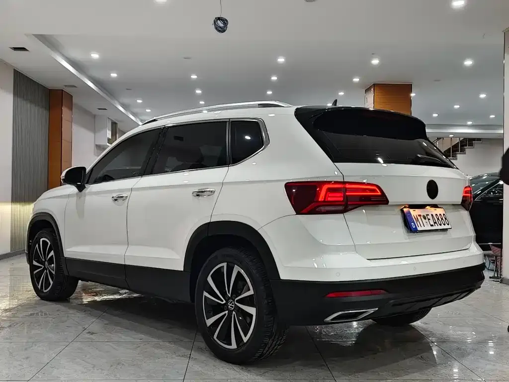 Volkswagen Tharu 2021 из CN, фото 6
