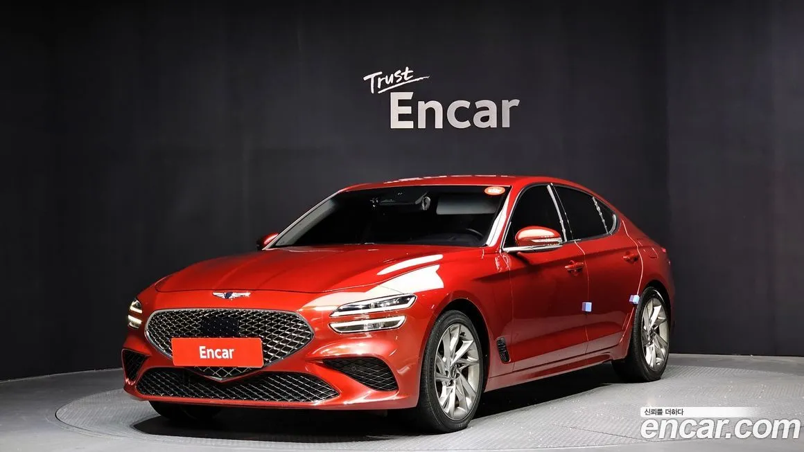 Genesis G70 2022 из KR, фото 1