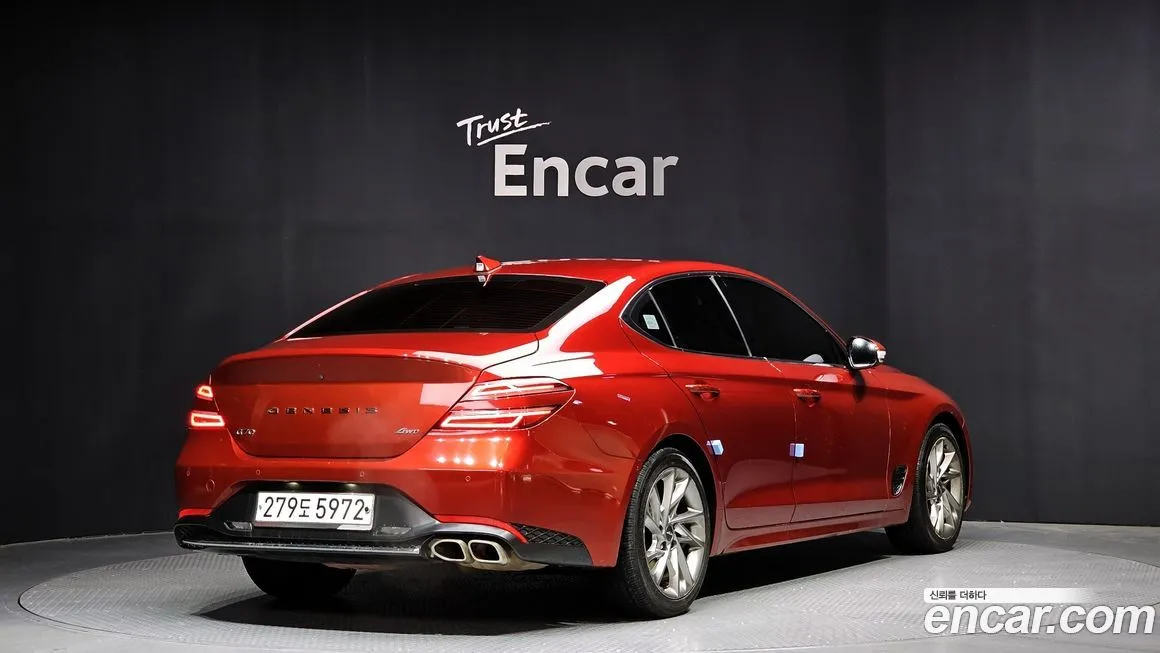 Genesis G70 2022 из KR, фото 2
