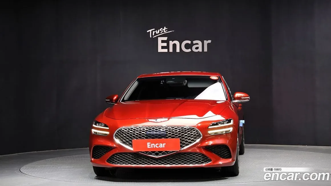 Genesis G70 2022 из KR, фото 3
