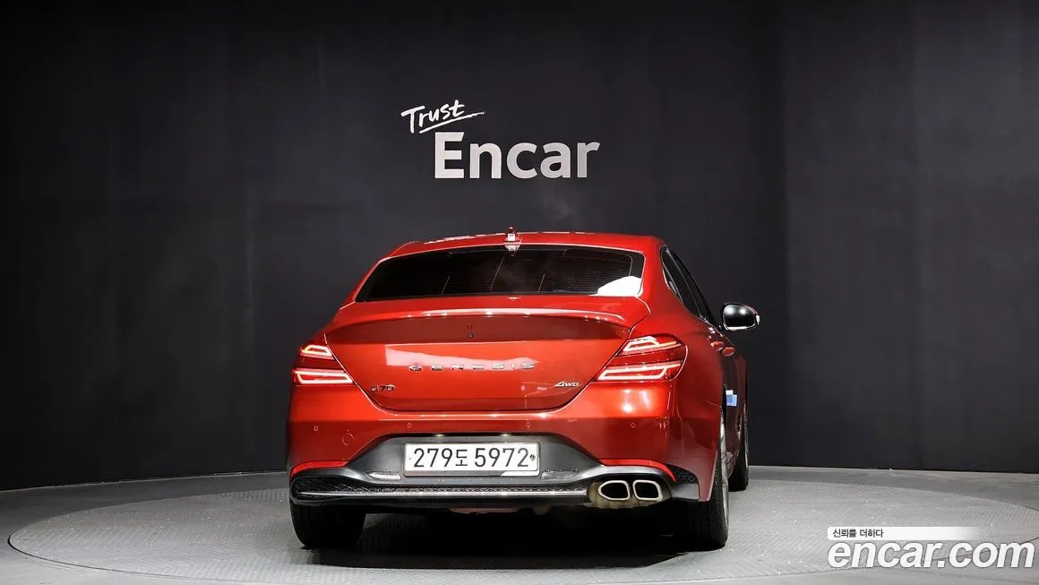 Genesis G70 2022 из KR, фото 4