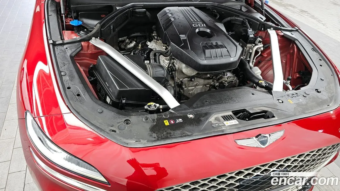Genesis G70 2022 из KR, фото 6