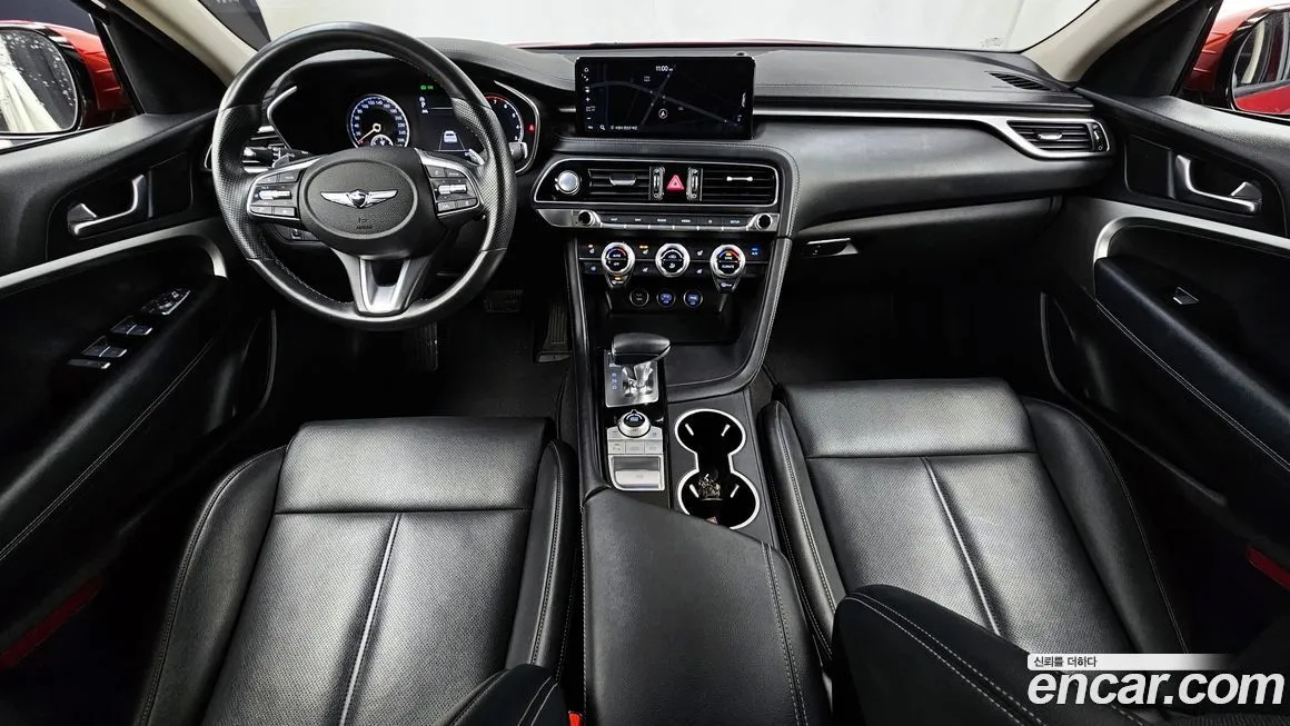 Genesis G70 2022 из KR, фото 7