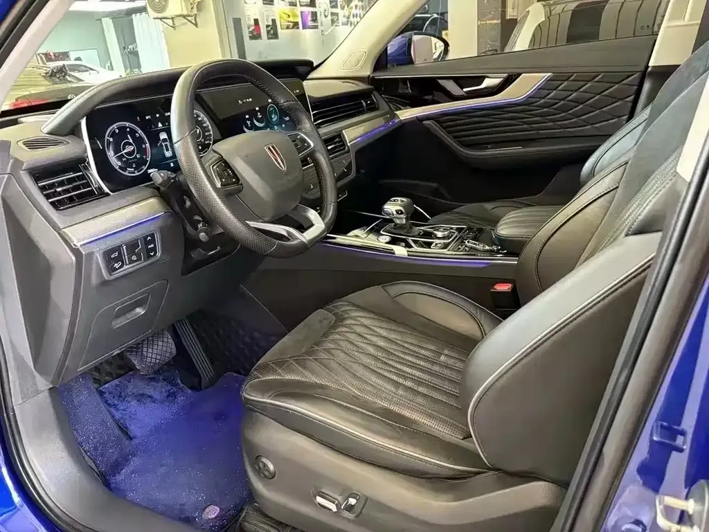 Hongqi HS5 2022 из CN, фото 4