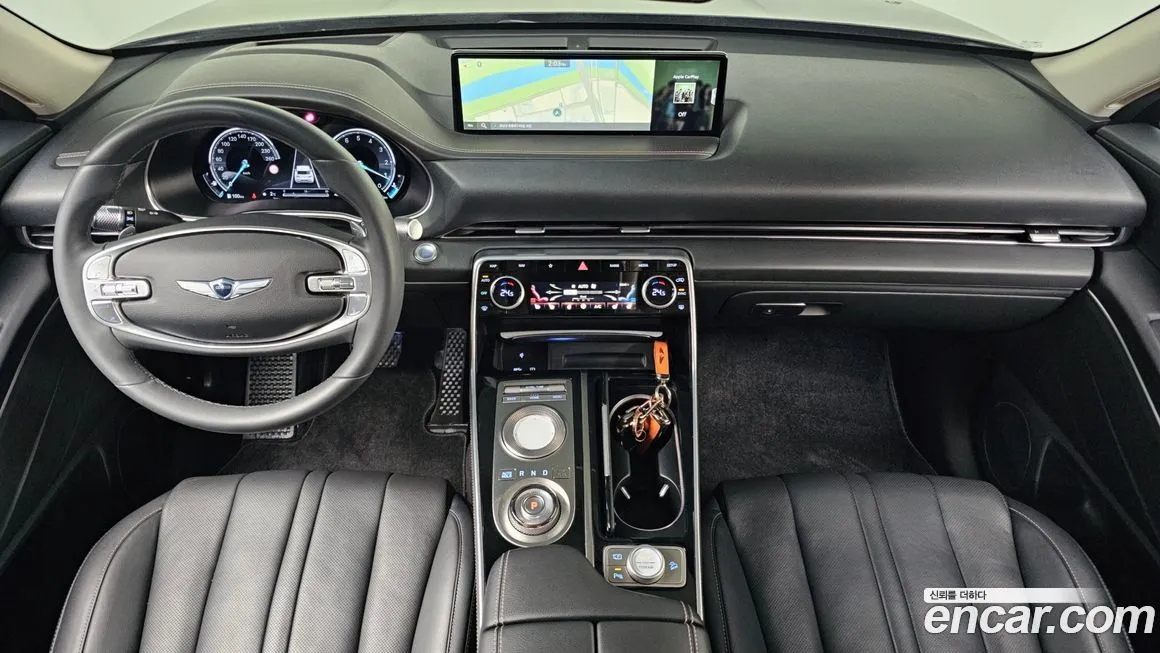 Genesis GV80 2022 из KR, фото 4