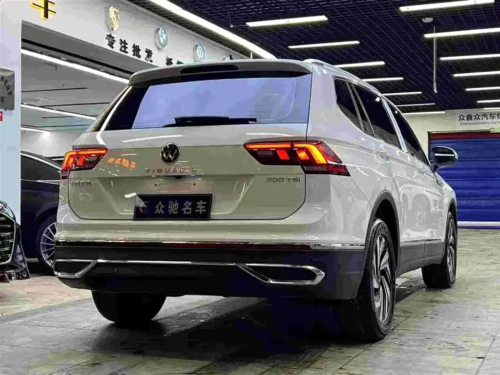 Volkswagen Tiguan L 2023 из CN, фото 9