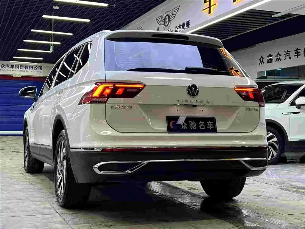 Volkswagen Tiguan L 2023 из CN, фото 7