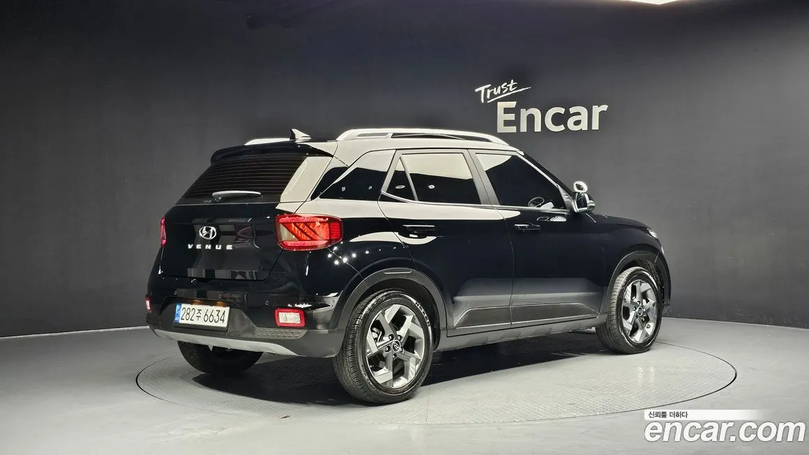 Hyundai Venue 2022 из KR, фото 2