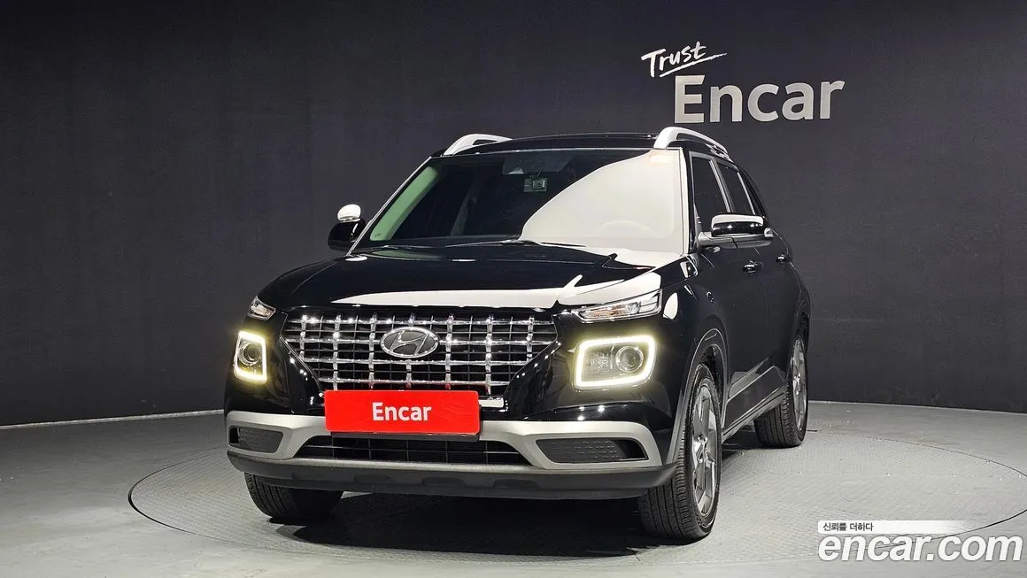 Hyundai Venue 2022 из KR, фото 3