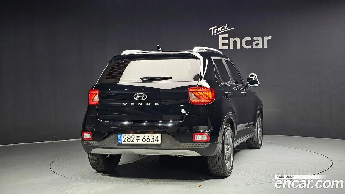 Hyundai Venue 2022 из KR, фото 4