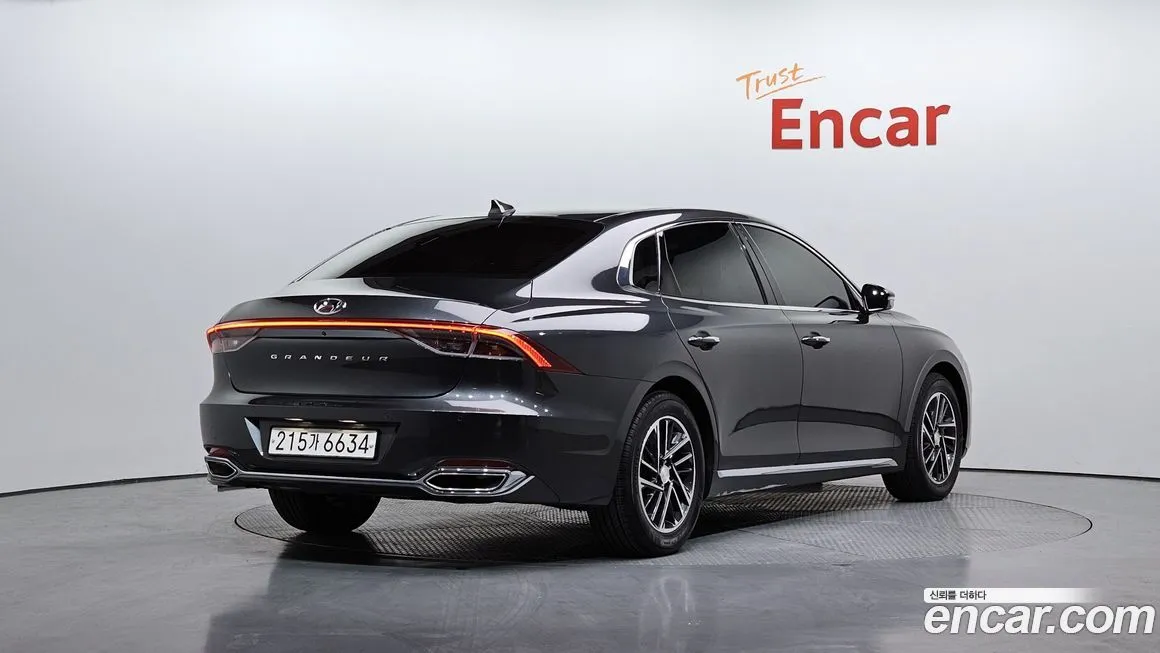 Hyundai Grandeur 2021 из KR, фото 4