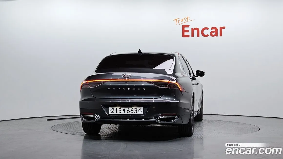 Hyundai Grandeur 2021 из KR, фото 2
