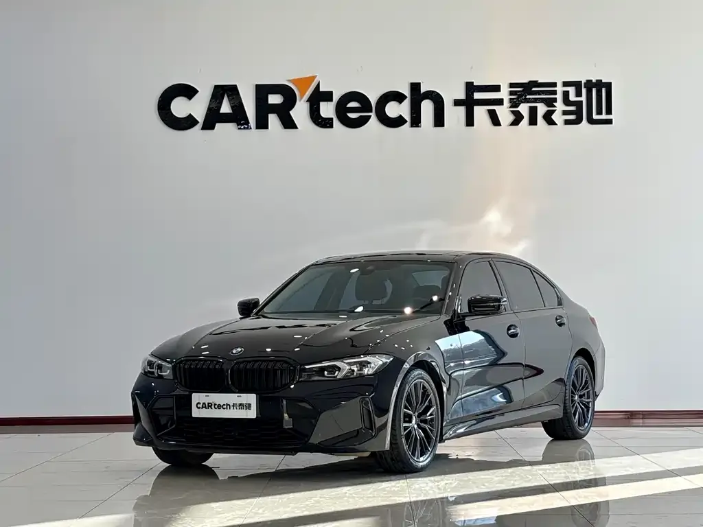 BMW 3 Series 2023 из CN, фото 1