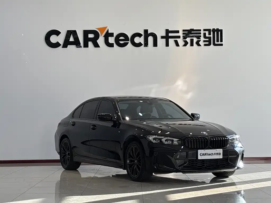BMW 3 Series 2023 из CN, фото 3