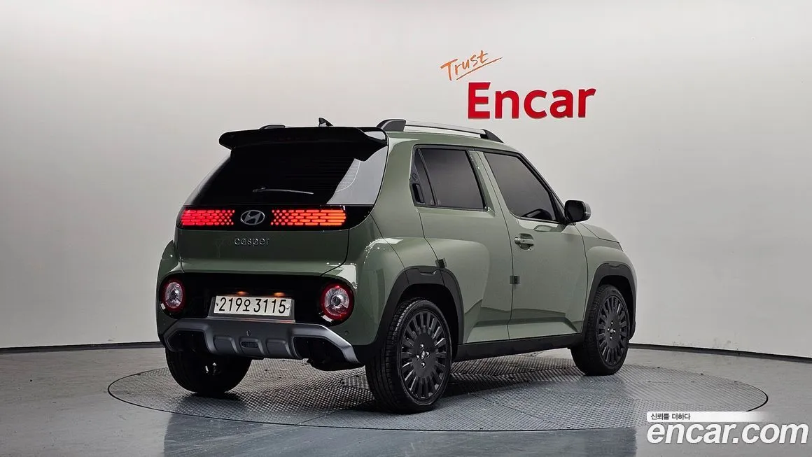 Hyundai Casper 2025 из KR, фото 2