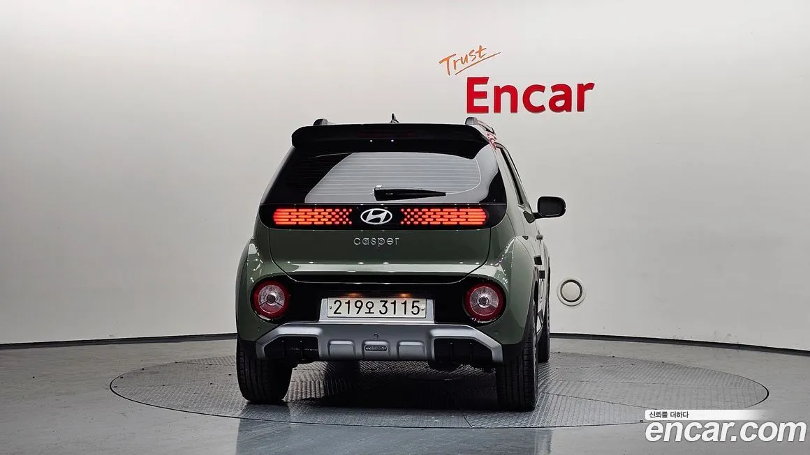 Hyundai Casper 2025 из KR, фото 4
