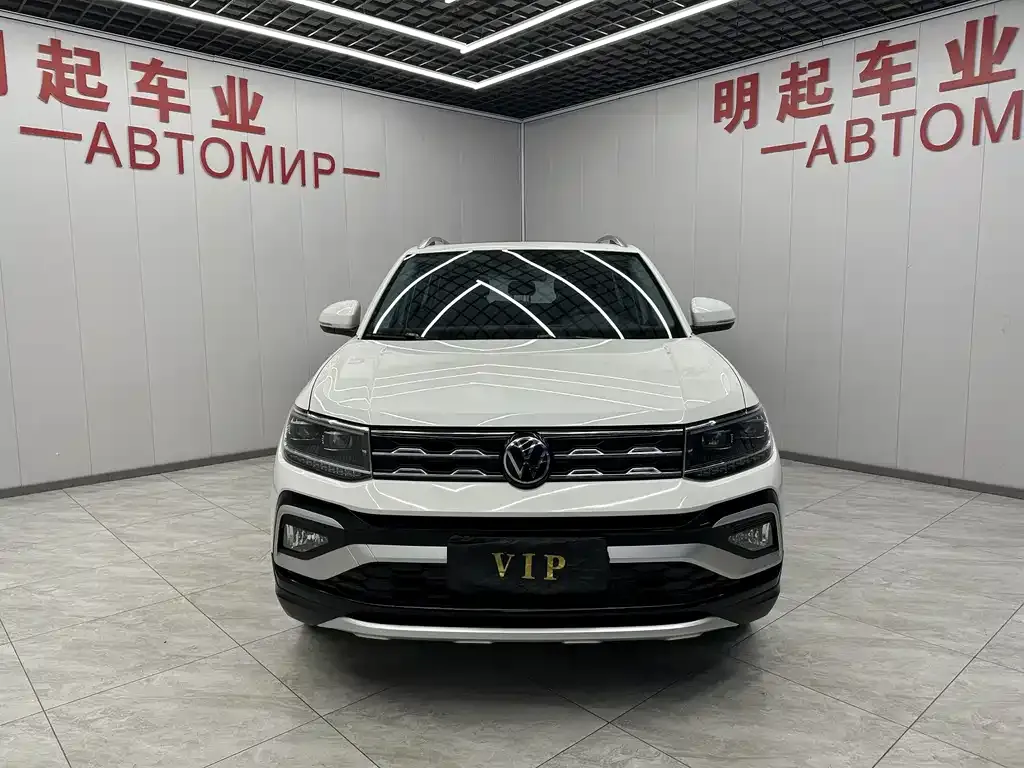 Volkswagen T-Cross 2022 из CN, фото 9