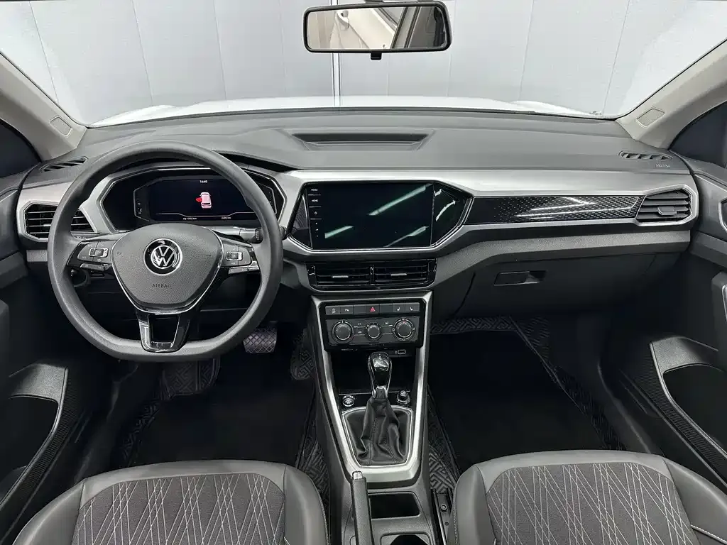 Volkswagen T-Cross 2022 из CN, фото 4