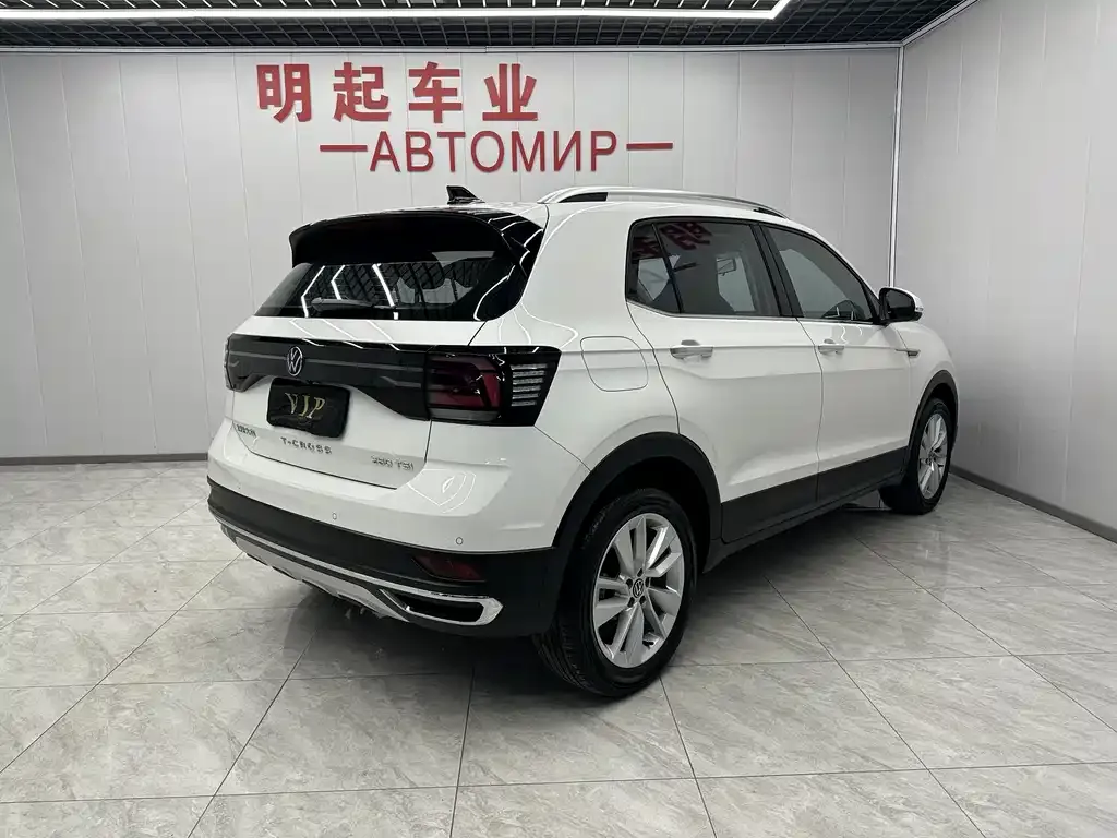 Volkswagen T-Cross 2022 из CN, фото 5