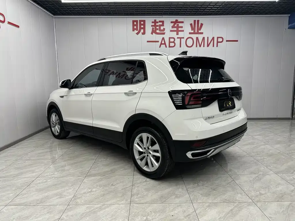 Volkswagen T-Cross 2022 из CN, фото 8