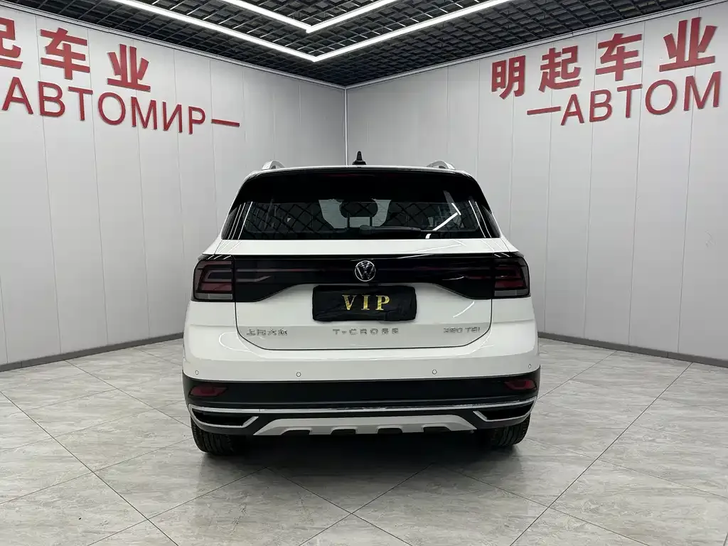 Volkswagen T-Cross 2022 из CN, фото 10