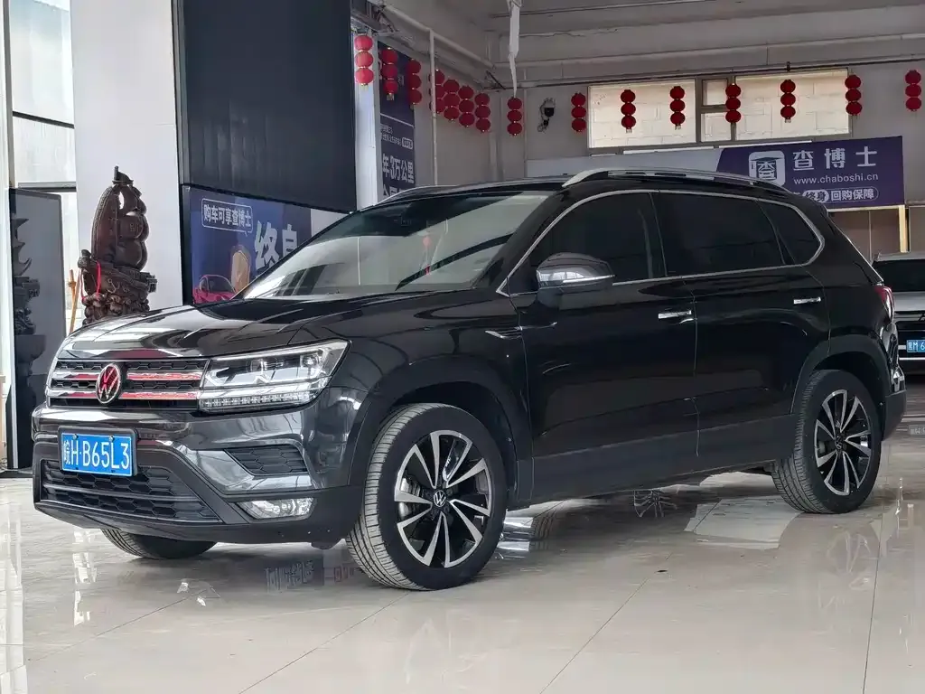 Volkswagen Tharu 2022 из CN, фото 10