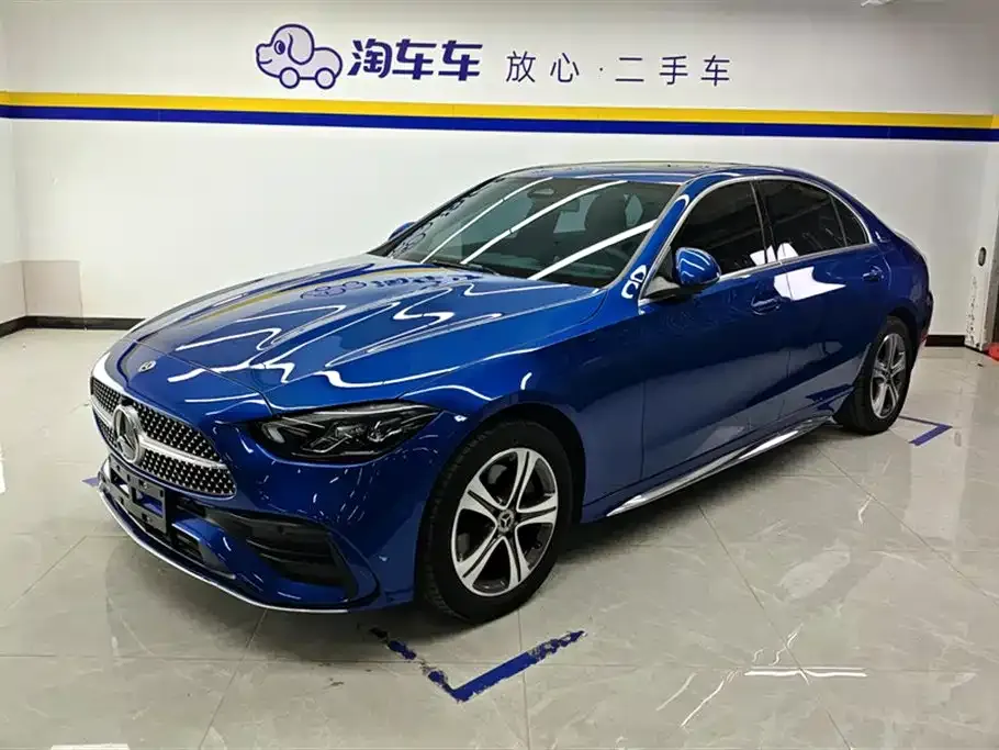 Mercedes-Benz C-Class 2021 из CN, фото 1