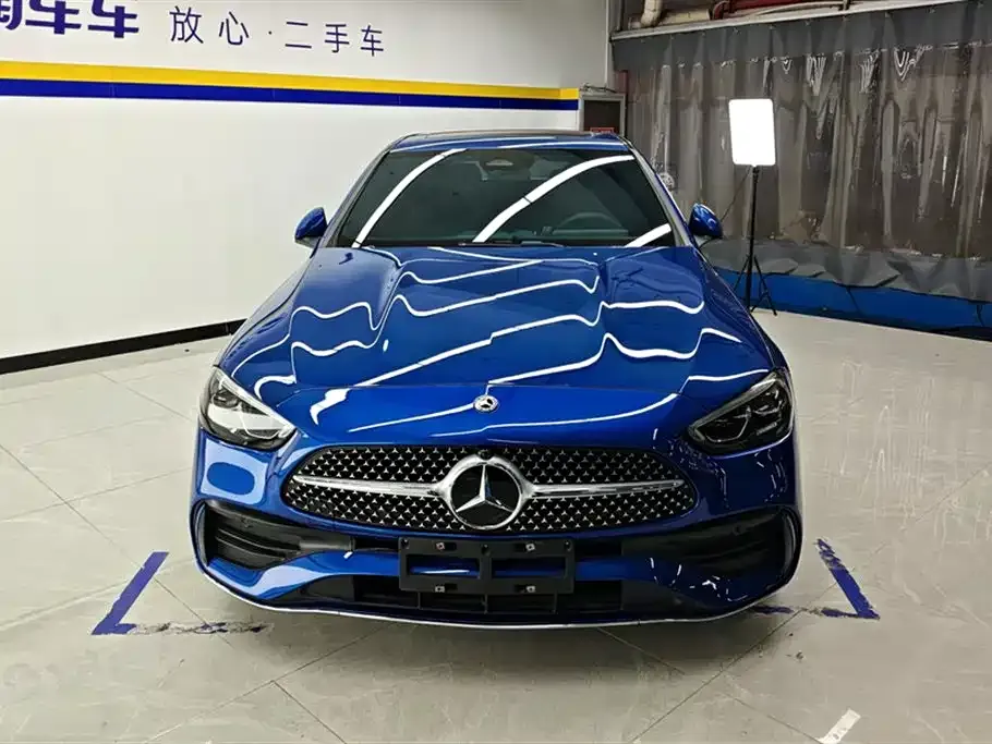 Mercedes-Benz C-Class 2021 из CN, фото 2