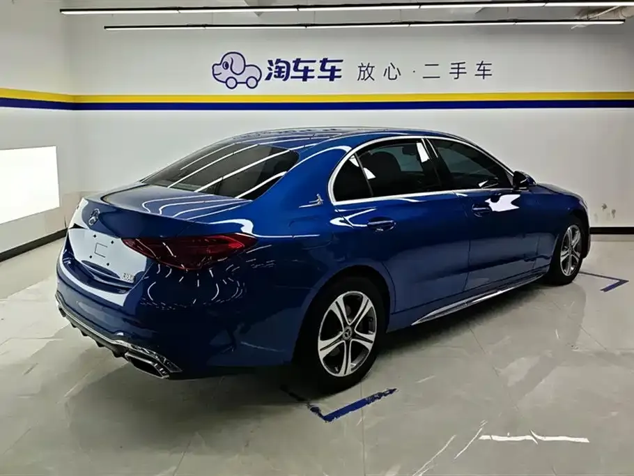 Mercedes-Benz C-Class 2021 из CN, фото 3