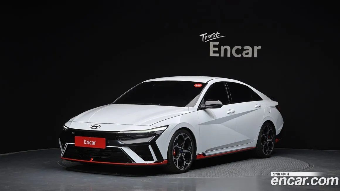 Hyundai AVANTE 2025 из KR, фото 1
