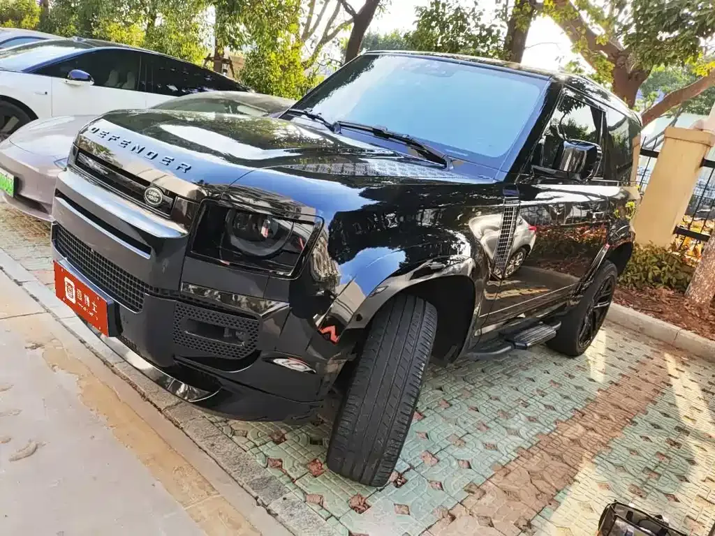 Land Rover Defender 2023 из CN, фото 1