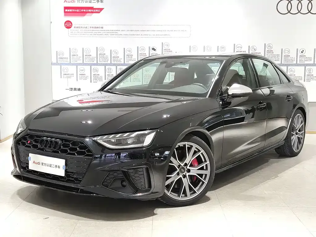 Audi S4 2024 из CN, фото 1