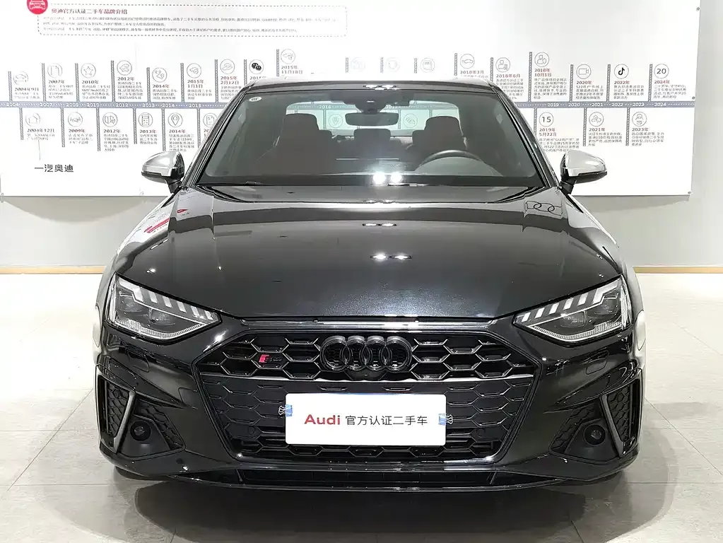 Audi S4 2024 из CN, фото 9