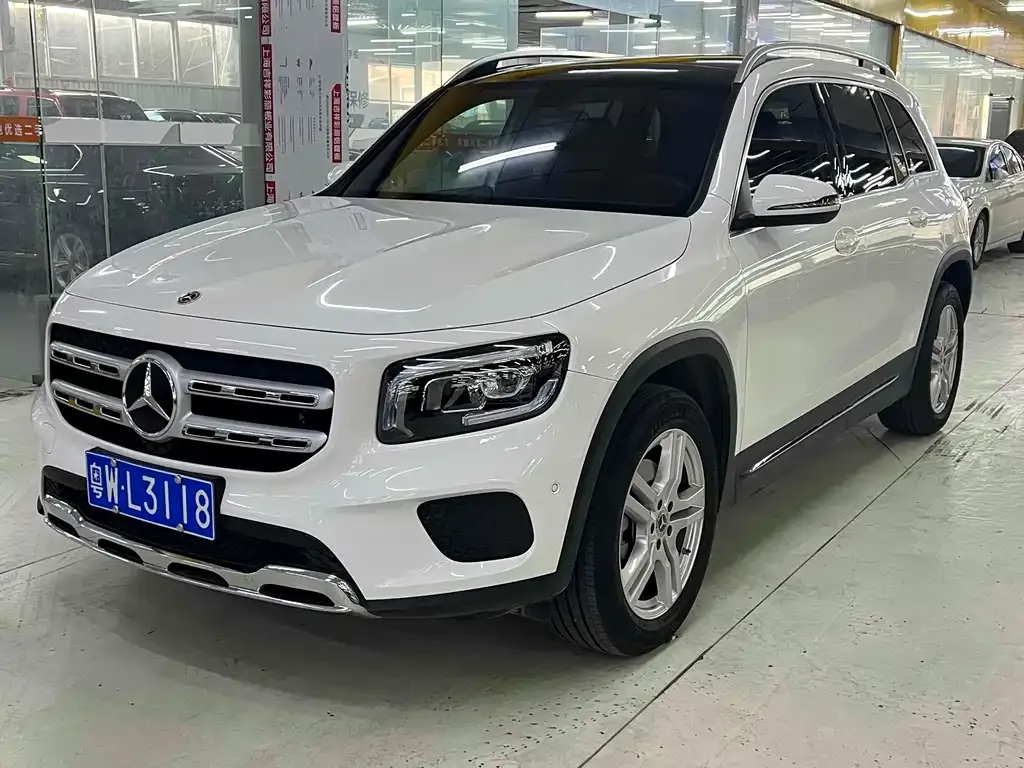 Mercedes-Benz GLB 2022 из CN, фото 1