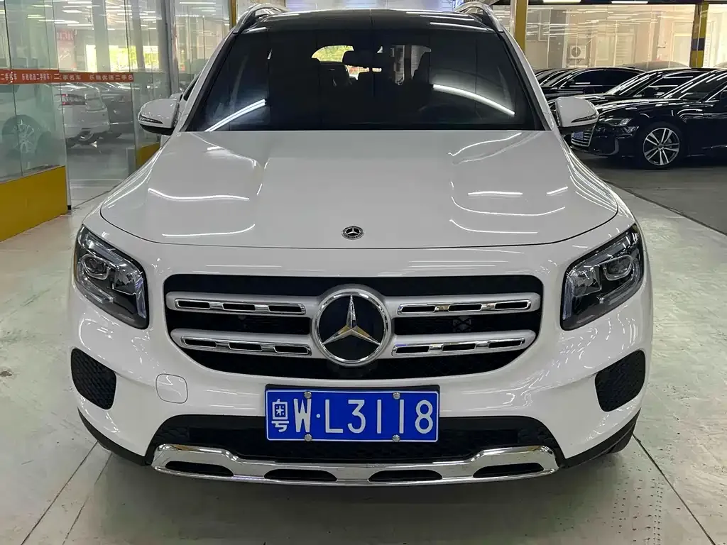 Mercedes-Benz GLB 2022 из CN, фото 2