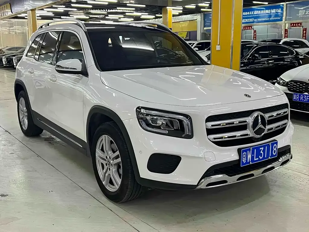 Mercedes-Benz GLB 2022 из CN, фото 3