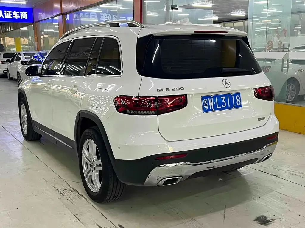Mercedes-Benz GLB 2022 из CN, фото 7